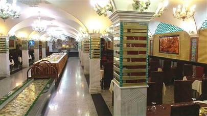 رستوران هتل جمشید کرمانشاه رستوران هتل جمشید کرمانشاه